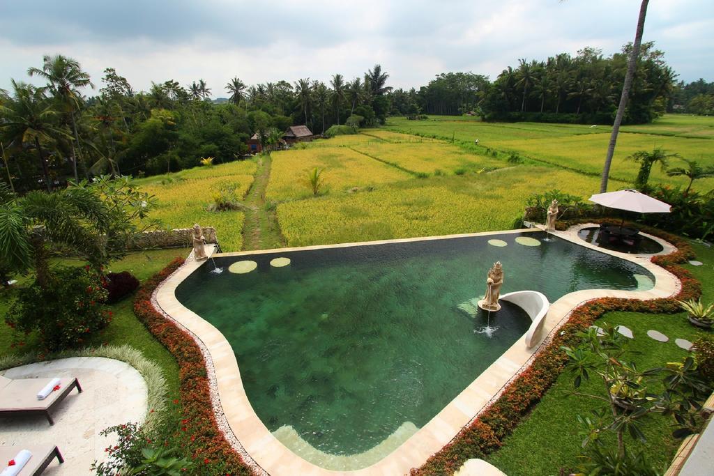 Frangipani Villas อูบุด ภายนอก รูปภาพ