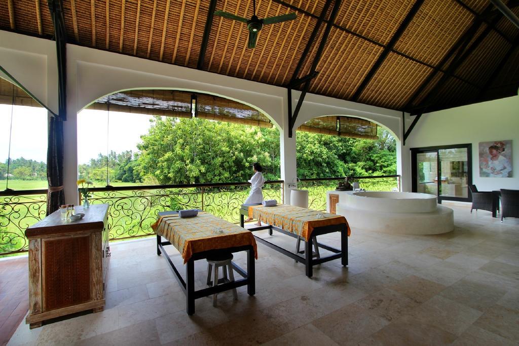 Frangipani Villas อูบุด ภายนอก รูปภาพ