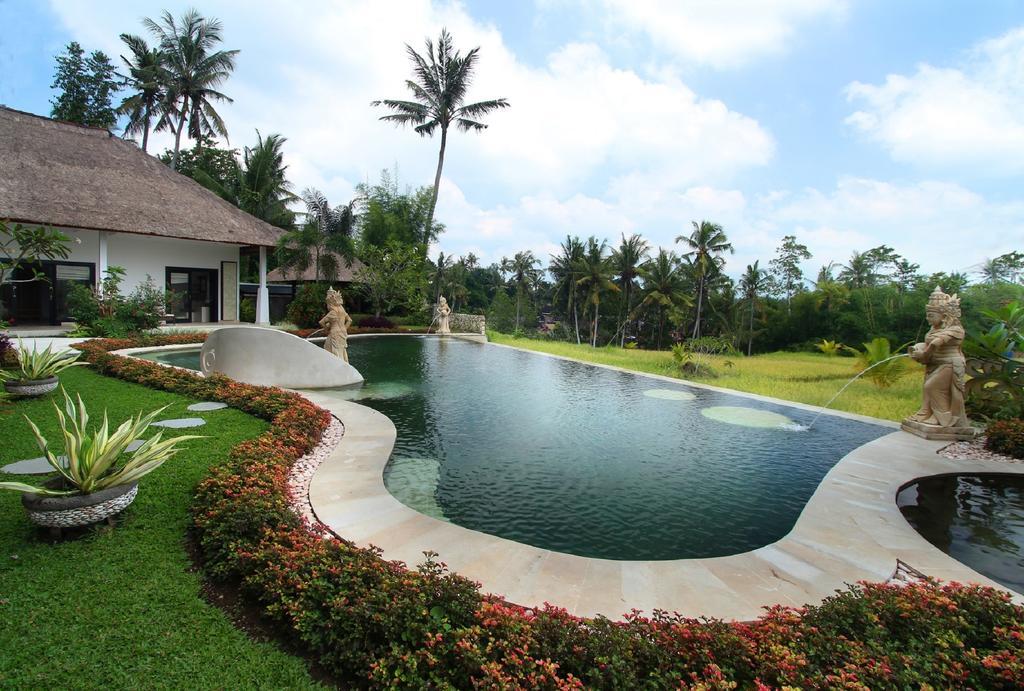Frangipani Villas อูบุด ภายนอก รูปภาพ