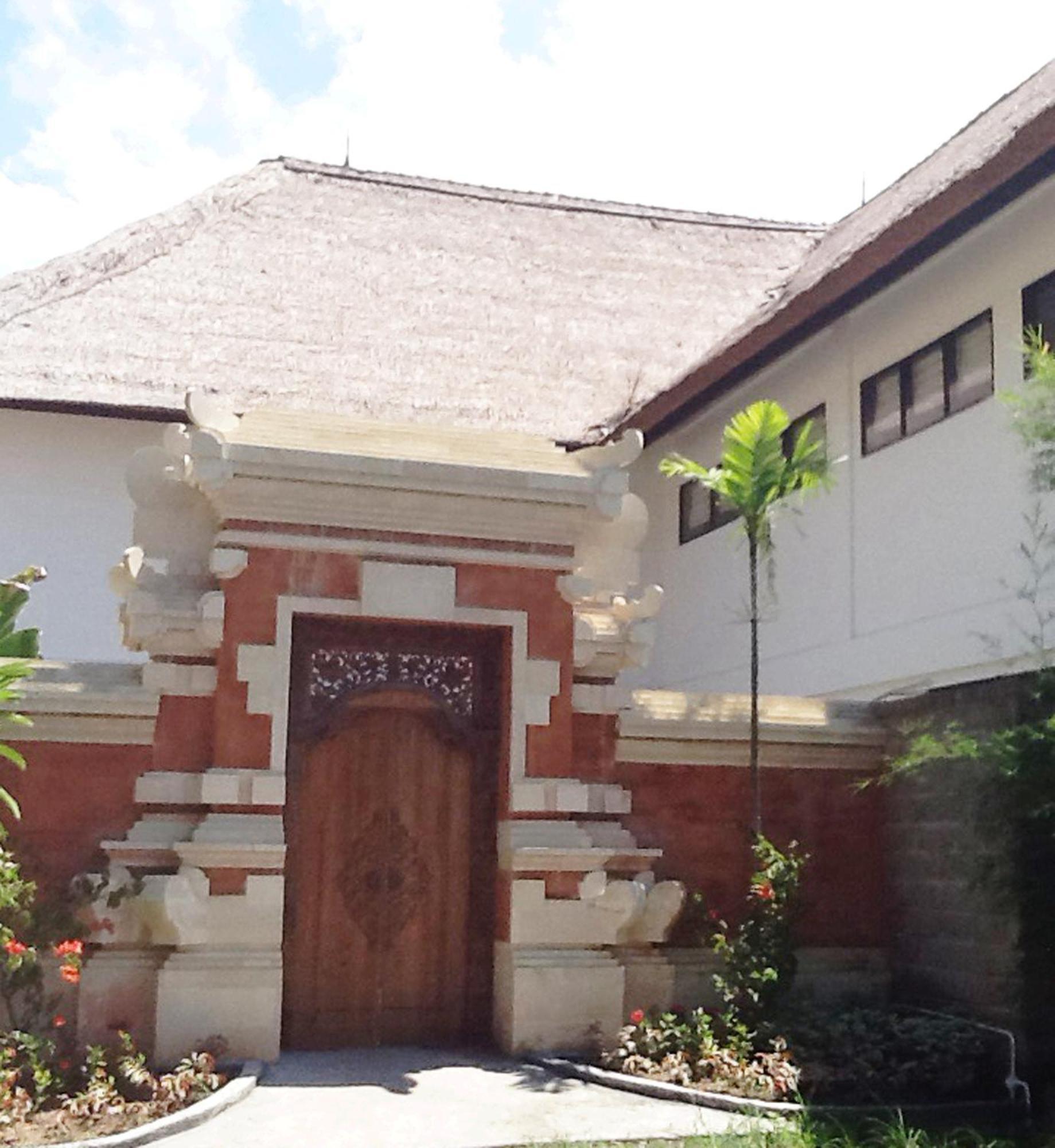 Frangipani Villas อูบุด ภายนอก รูปภาพ