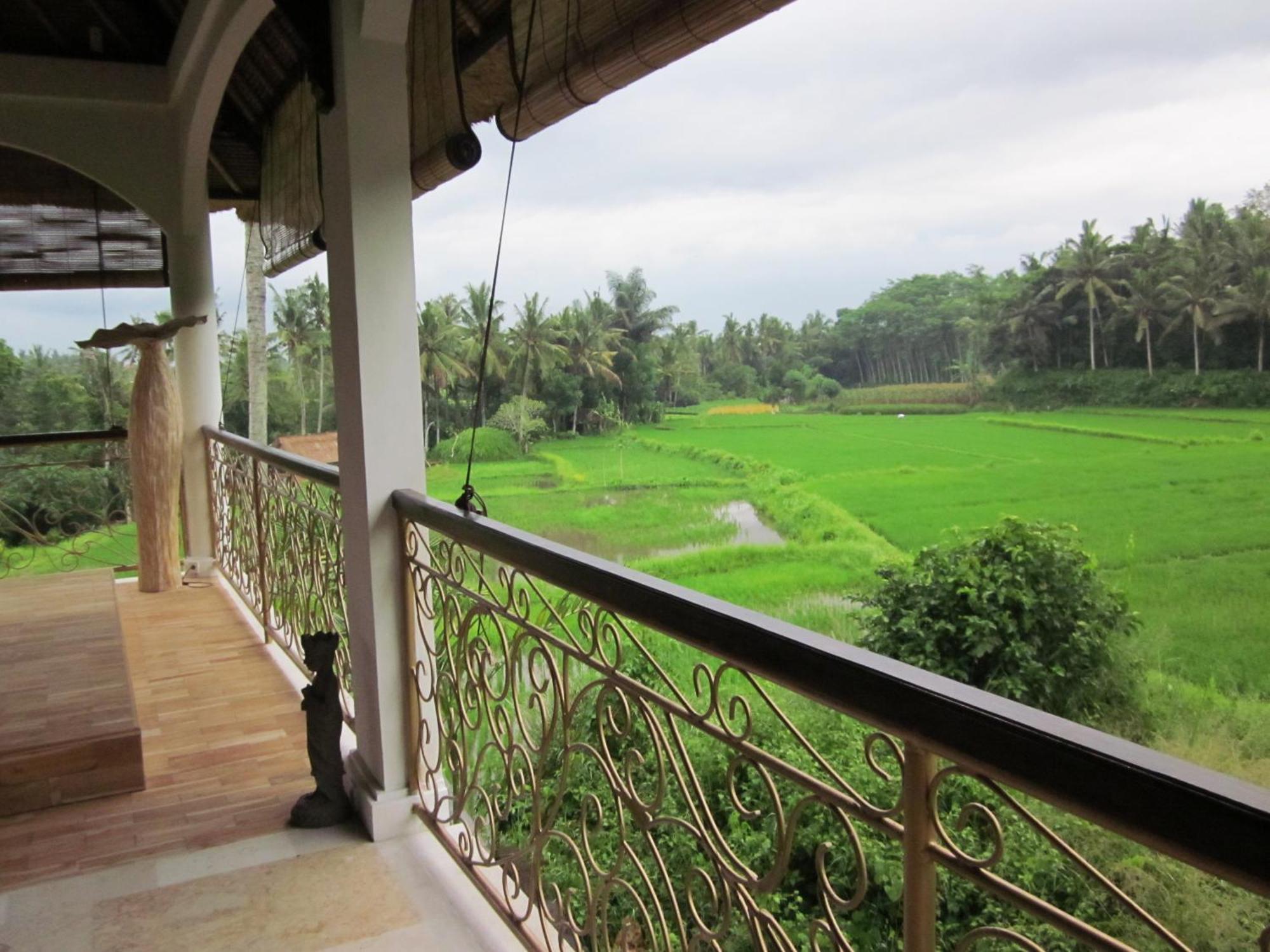 Frangipani Villas อูบุด ภายนอก รูปภาพ