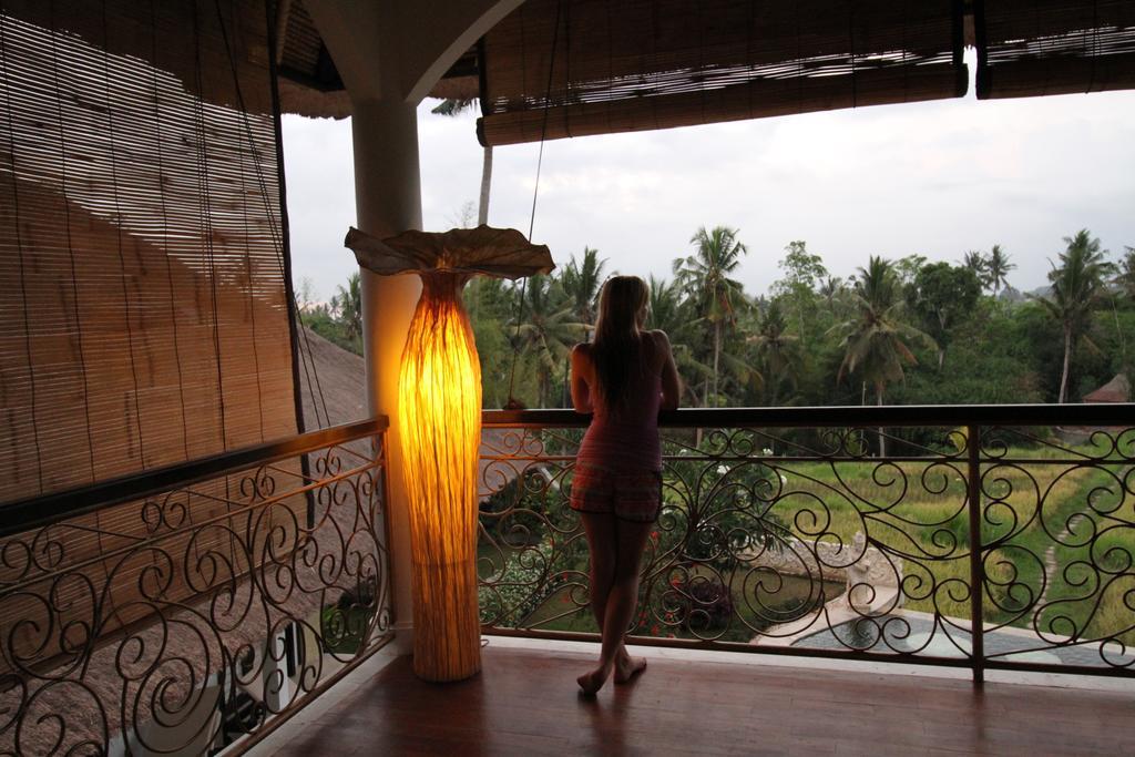 Frangipani Villas อูบุด ภายนอก รูปภาพ