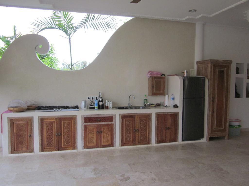 Frangipani Villas อูบุด ภายนอก รูปภาพ