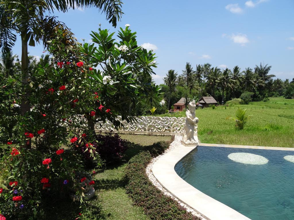 Frangipani Villas อูบุด ภายนอก รูปภาพ