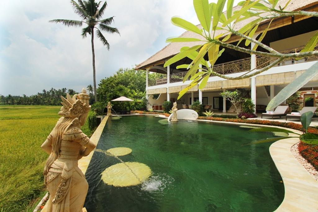 Frangipani Villas อูบุด ภายนอก รูปภาพ