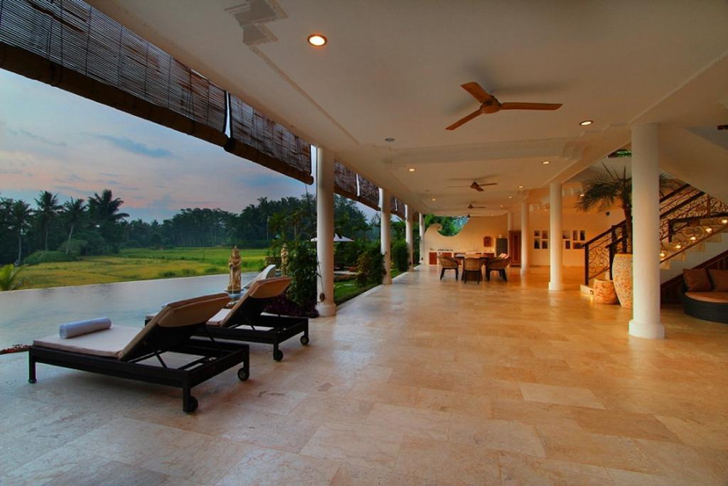 Frangipani Villas อูบุด ภายนอก รูปภาพ