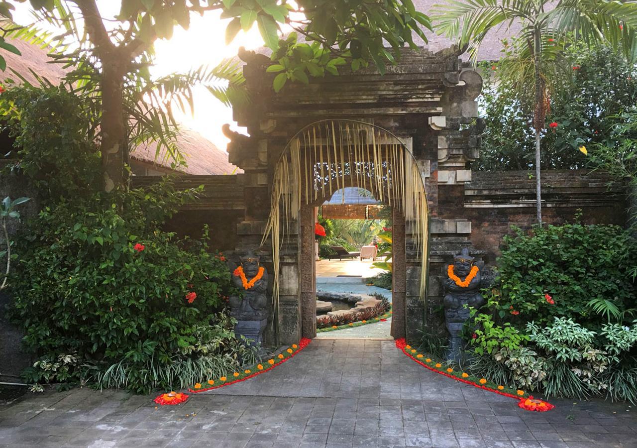 Frangipani Villas อูบุด ภายนอก รูปภาพ